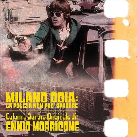 Gianni Marchetti - Milano: Il Clan Dei Calabresi (Original Soundtrack) (Vinyl LP)