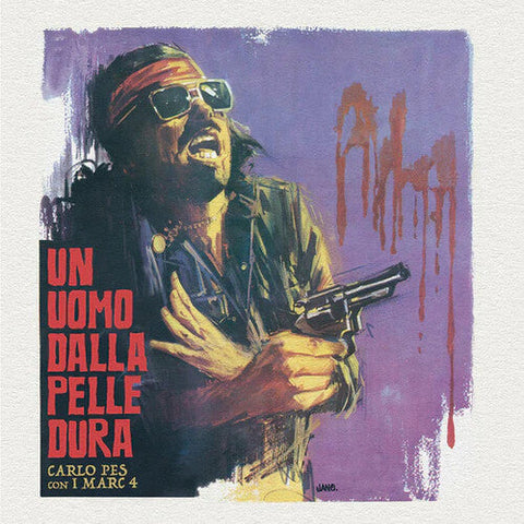 Un Uomo Dalla Pelle Dura - O.S.T. - Un Uomo Dalla Pelle Dura (Original Soundtrack) (Vinyl LP)