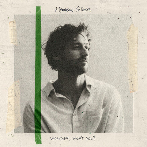 Harrison Storm - Wonder, Won't You? - Coke Bottle Green (Vinyl LP)