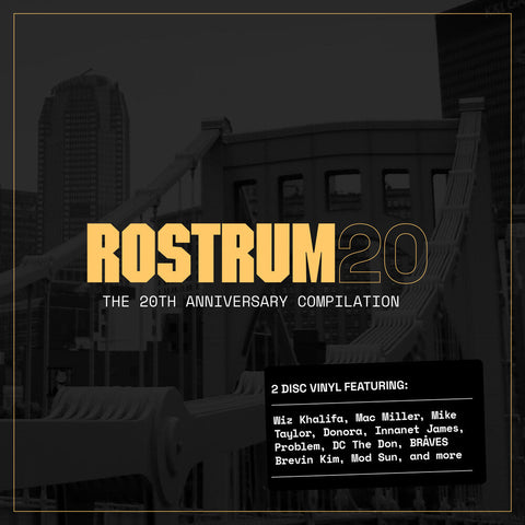 Various Artists - Rostrum Records 20 [RSD]