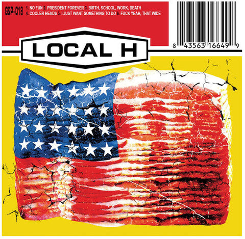 Local H - No Fun EP (Vinyl LP)