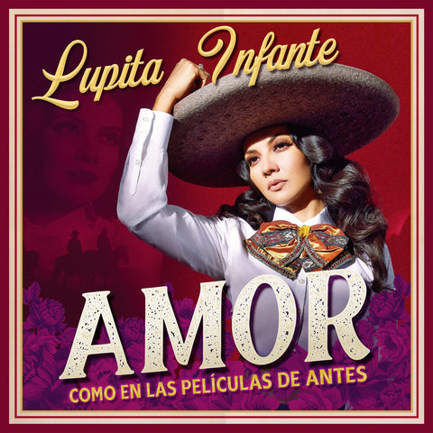 Lupita Infante - Amor Como En Las Peliculas De Antes (Gate) [LP]