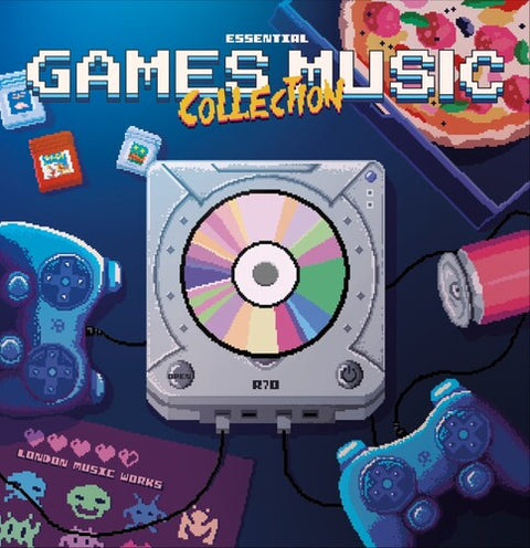 London Music Works (Cvnl) - Essential Games Music Collection [Clear Vinyl]