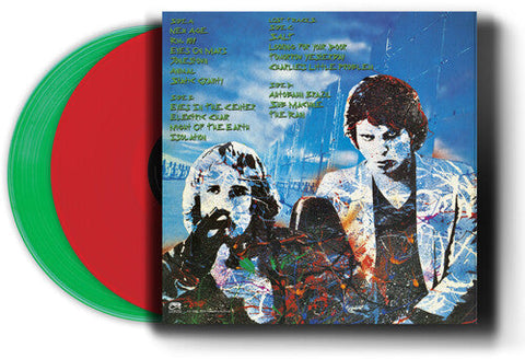 Chrome - Red Exposure - Red/Green (Vinyl LP)