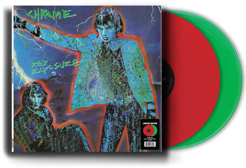 Chrome - Red Exposure - Red/Green (Vinyl LP)