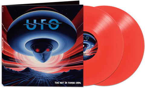 UFO - Too Hot In Tokyo - Red (Vinyl LP)