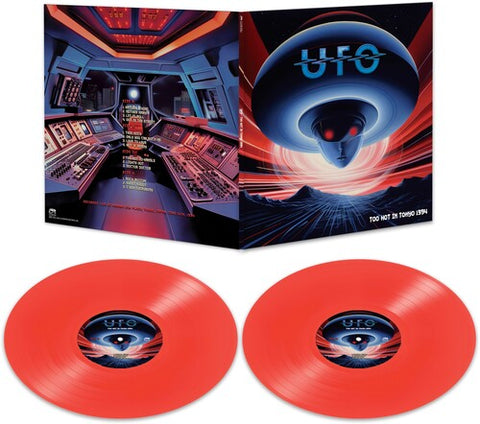 UFO - Too Hot In Tokyo - Red (Vinyl LP)