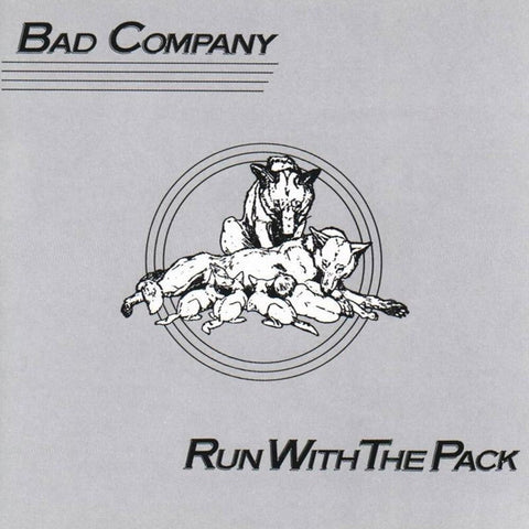 Bad Company - Run With The Pack (Gate) [180 Gram]