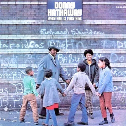 Donny Hathaway - Everything Is Everything (Gate) [180 Gram]