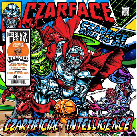 Czarface - Czartificial Intelligence (Stole The Ball Edition) [RSD]
