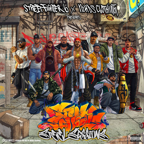 Steel Sessions - Street Fighter 6 X Nerds Clothing Presents: [Indie Exclusive]