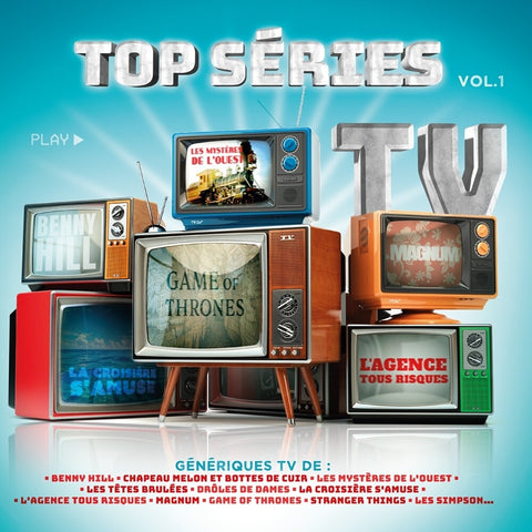 Top Series Vol Tv .1 - O.S.T. - Top Series Vol Tv .1 - O.S.T. [LP]