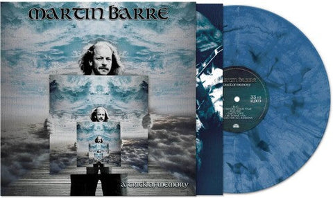 Martin Barre - A Trick Of Memory - Blue Marble (Vinyl LP)