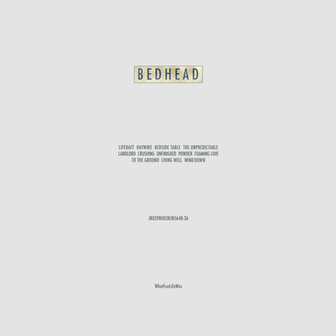 Bedhead - Whatfunlifewas - Pink [Colored Vinyl] (Pnk)