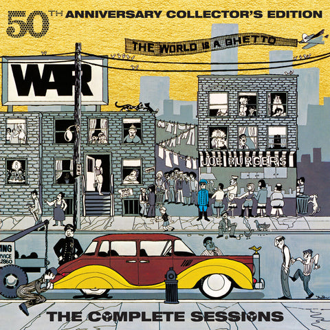 War - The World Is A Ghetto (50th Anniversary Collector’s Edition) [RSD]