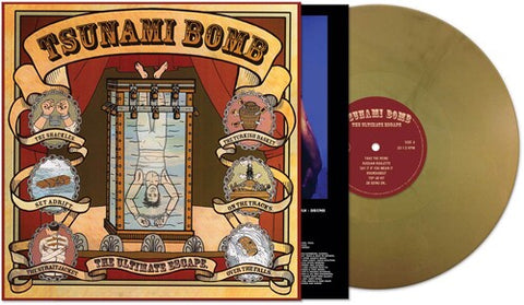 Tsunami Bomb - Ultimate Escape - Gold (Vinyl LP)