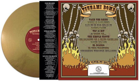 Tsunami Bomb - Ultimate Escape - Gold (Vinyl LP)