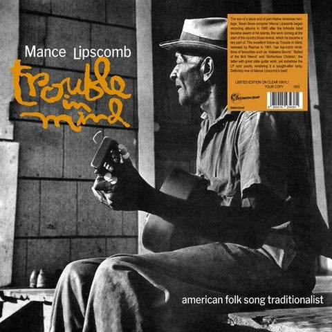 Mance Lipscomb - Trouble In Mind (Vinyl LP)