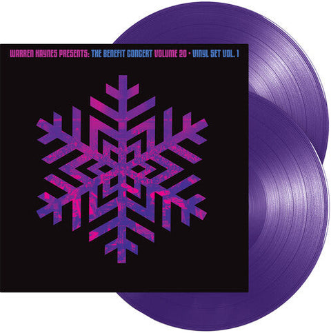 Warren Haynes - Warren Haynes Presents: The Benefit Concert Volume 20, Vinyl Vol. 1 (Vinyl LP)