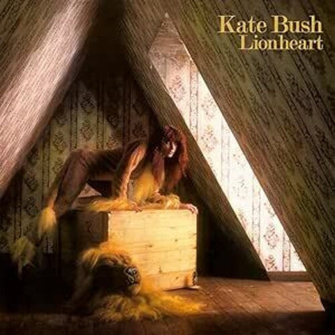 Kate Bush - Lionheart - 2018 Remaster 180gm Black Vinyl (Vinyl LP)