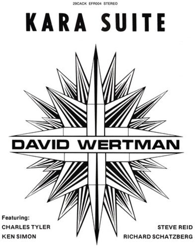 David Wertman - Kara Suite (Vinyl LP)