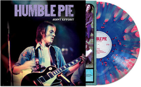 Humble Pie - Joint Effort - Blue/Pink Splatter (Vinyl LP)