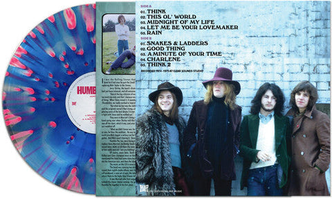 Humble Pie - Joint Effort - Blue/Pink Splatter (Vinyl LP)
