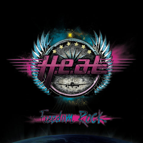 H.E.A.T. - Freedom Rock (2023 New Mix) (Wsv) [LP]