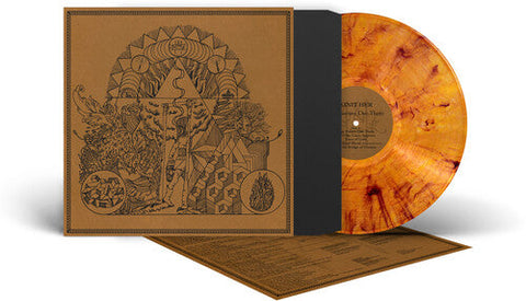 Kinit Her - The Nature Out There - Amber/Black Marble (Vinyl LP)