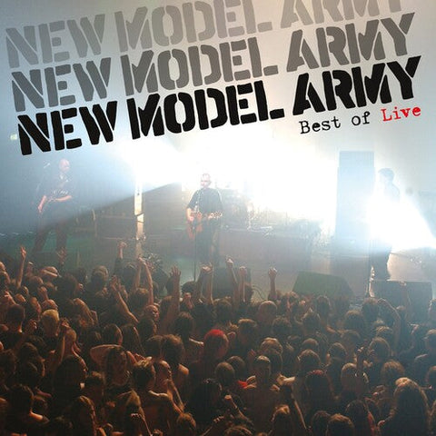 New Model Army - Best Of Live (Vinyl LP)