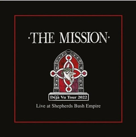 The Mission UK - Deja Vu: Live At Shepherds Bush Empire (Vinyl LP)