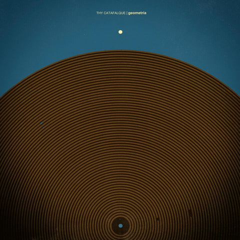 Thy Catafalque - Geometria (2018) (Uk) [LP]