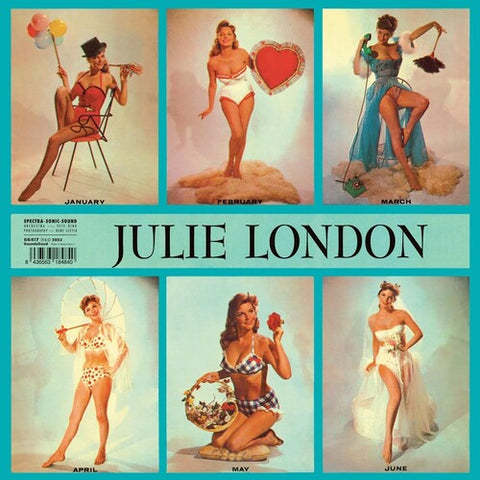 Julie London - Calendar Girl - Limited Gatefold 180-Gram Vinyl (Vinyl LP)