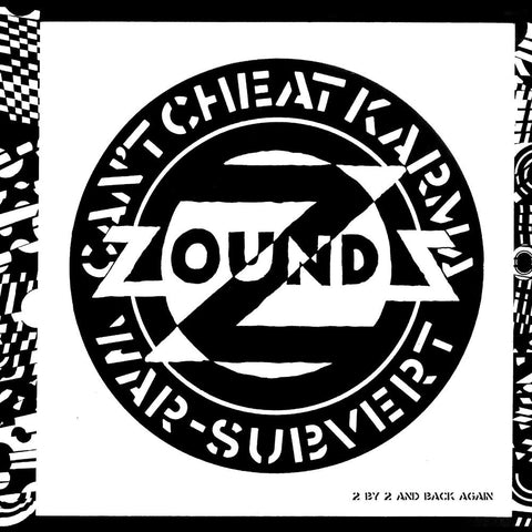 Zounds - Cant Cheat Karma / War / Subvert [LP]