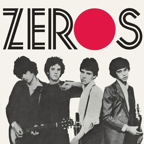 The Zeros - Don't Push Me Around (Vinyl LP)