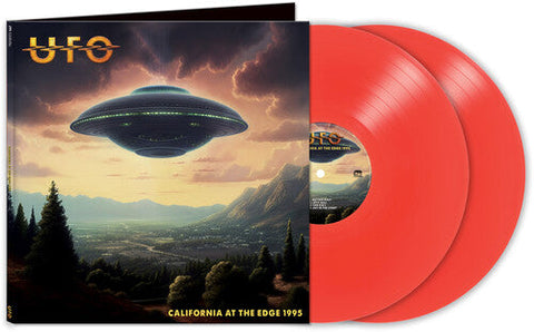UFO - California At The Edge 1995 - Red (Vinyl LP)