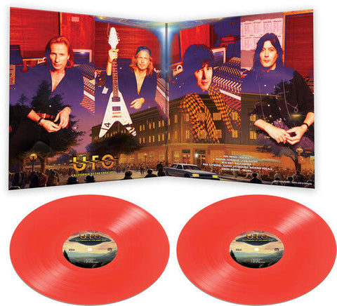 UFO - California At The Edge 1995 - Red (Vinyl LP)