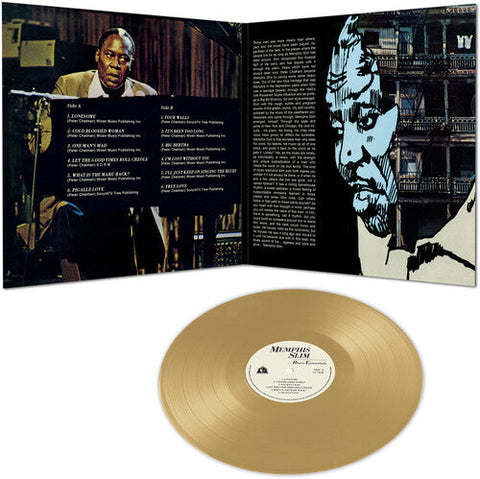 Memphis Slim - Blues Essentials - Gold (Vinyl LP)