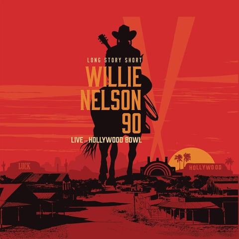 Willie Nelson - Long Story Short: Willie 90: Live At The Hollywood Bowl Vol. 1 (Vinyl LP)
