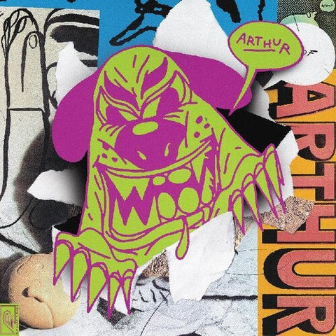 Arthur - Woof Woof (Vinyl LP)