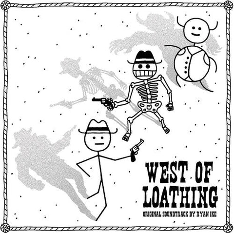 Ryan Ike - West of Loathing (Original Soundtrack) (Vinyl LP)