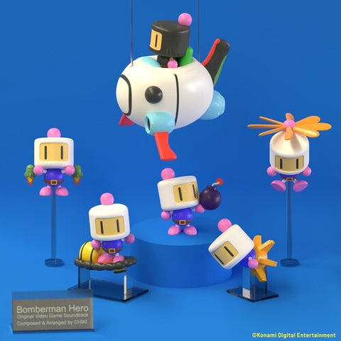 Jun Chikuma - Bomberman Hero (Original Soundtrack) (Vinyl LP)