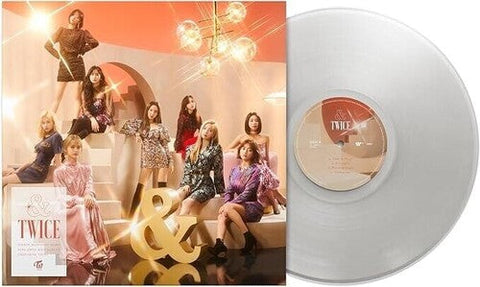 TWICE - &Twice - Limited Japanese Pressing (Vinyl LP)