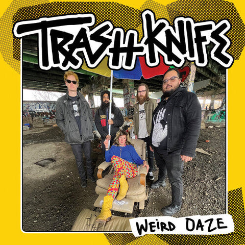 Trash Knife - Weird Daze (Vinyl LP)