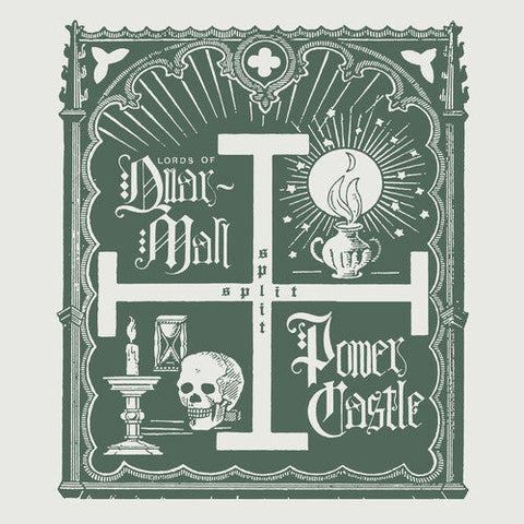 Lords of Quarmall & Power Castle - Split (Vinyl LP)