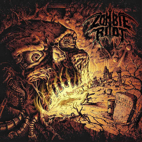 Zombie Riot - World Epitaph (Vinyl LP)