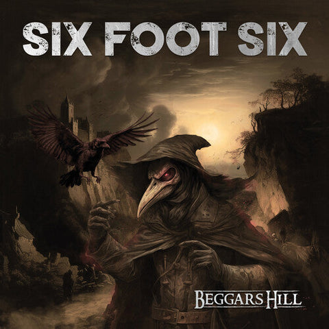 Six Foot Six - Beggar's Hill (Vinyl LP)