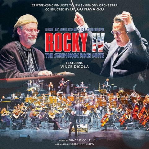 Vince DiCola - Rocky Iv: The Symphonic Rock Suite (Vinyl LP)