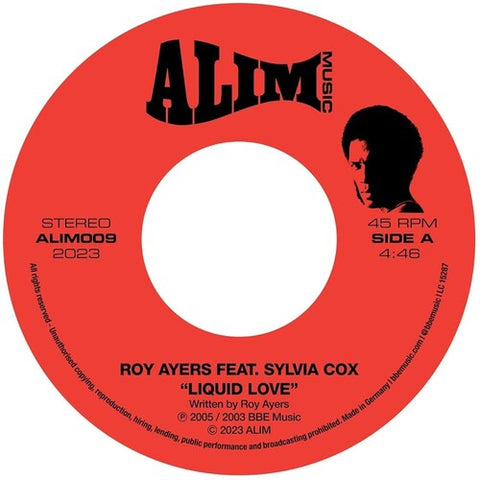 Roy Ayers - Liquid Love / Whats The T (Vinyl LP)