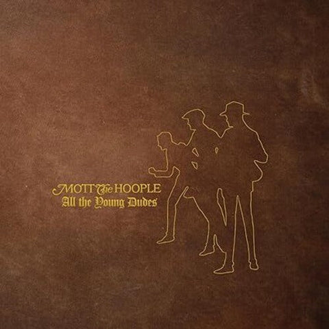 Mott the Hoople - All The Young Dudes: 50th Anniversary Edition - 140gm Black Vinyl, 72pp Hardback Book in Slipcase with 2CD, 12-inch vinyl, & Posters (Vinyl LP)
